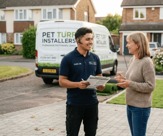 Pet Turf Installation Saint Charles, MI FAQs